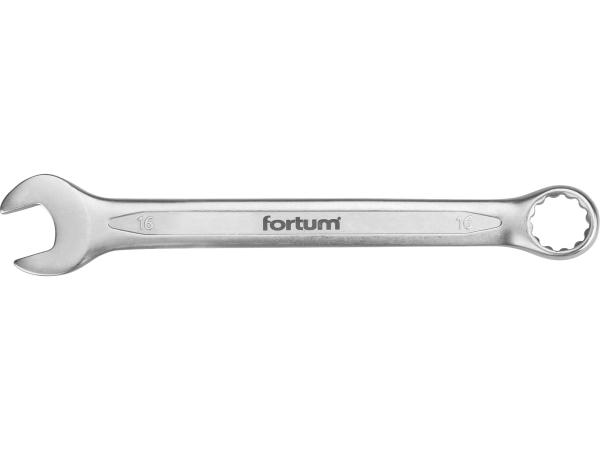 FORTUM 4730216 - klíč očkoplochý, 16mm