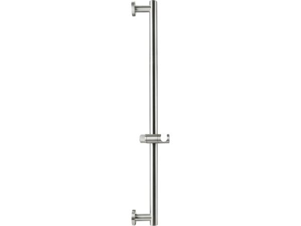 FRESHHH 830309 - tyč s posuvným držákem sprchy, celokovová, 71cm, nerez