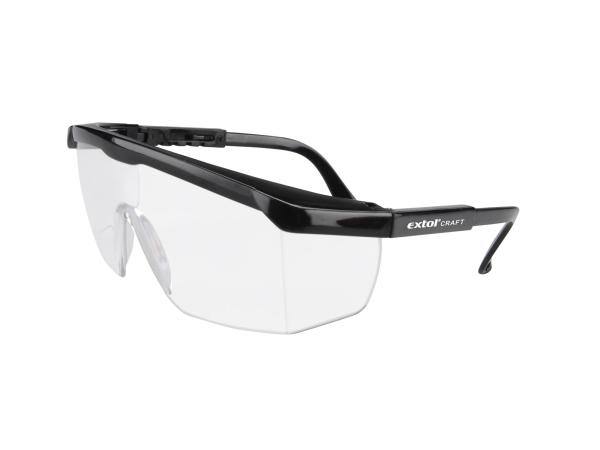 EXTOL CRAFT 97301 - brýle ochranné čiré