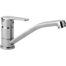 Stojánková umyvadlová a dřezová baterie TIRA, ramínko 150 mm