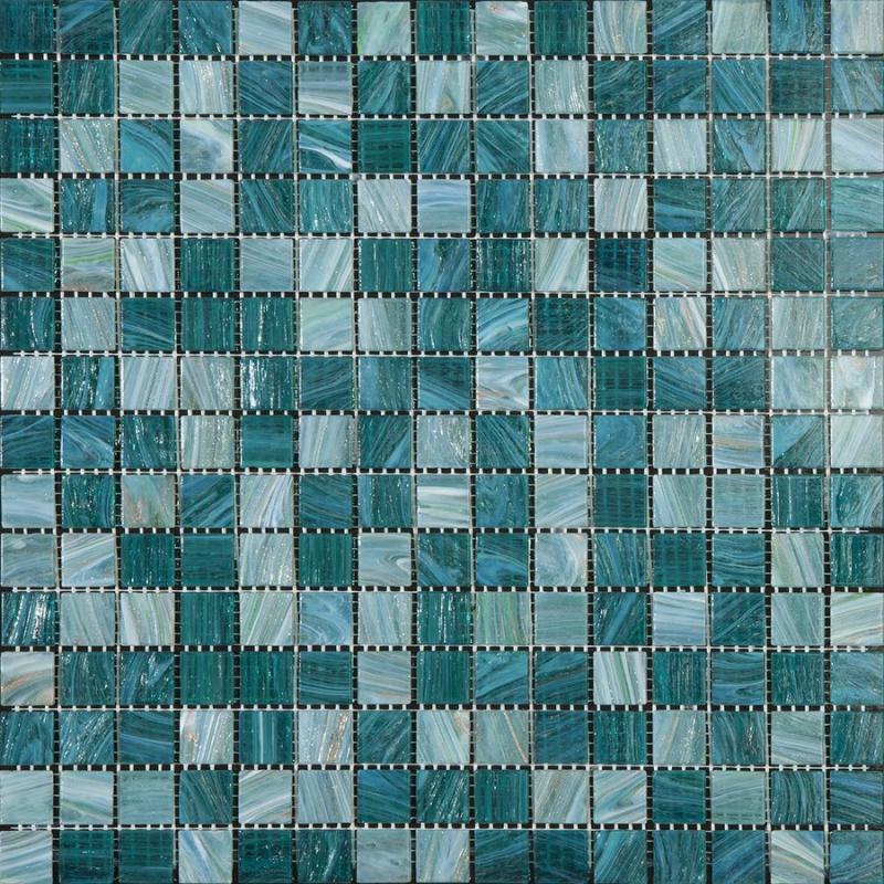 Intermatex MULTI mozaika Teal 32,7x32,7 (INT091)