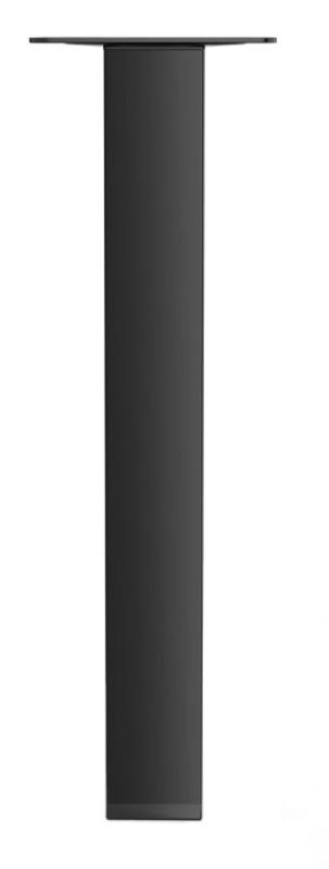 Nábytková nožička, výška 200mm, černá mat