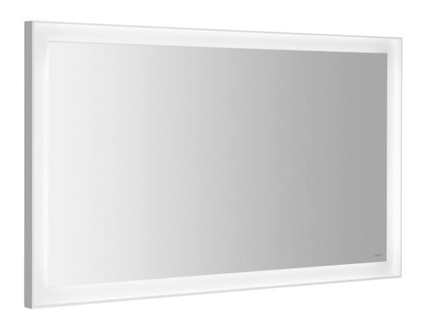 FLUT LED podsvícené zrcadlo 1200x700mm, bílá (FT120)