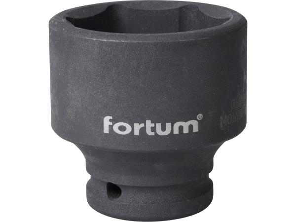FORTUM 4703050 - hlavice nástrčná rázová 3/4", 50mm, L 68mm