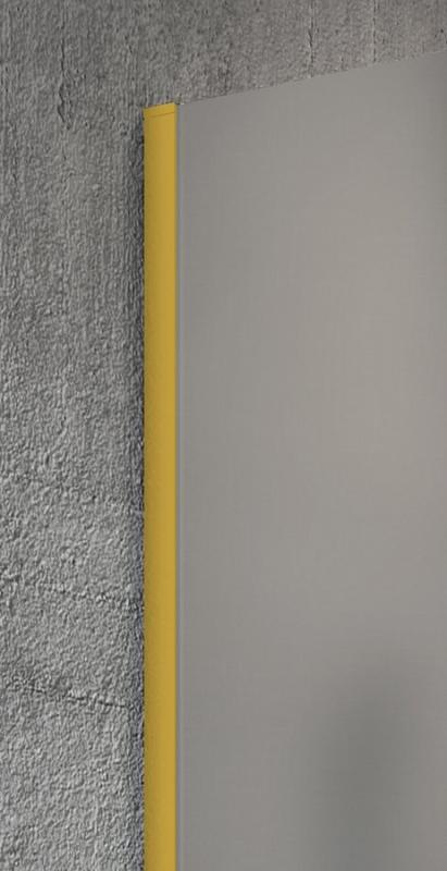 VARIO stěnový profil 2000mm, zlatá mat