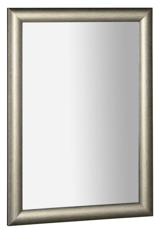 VALERIA zrcadlo v dřevěném rámu 580x780mm, platina (NL393)
