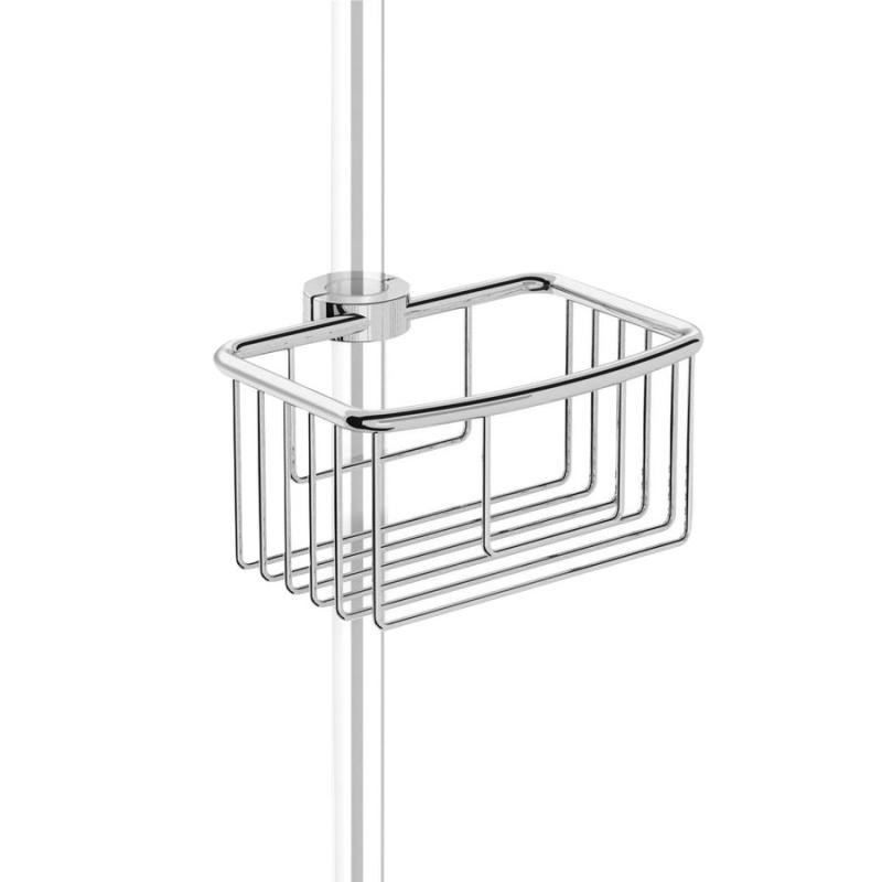 SMART drátěná polička na sprchovou tyč 18-25mm, chrom (76260)