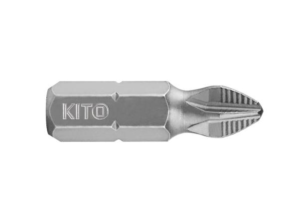 KITO 4810100 - hrot, PH 0x25mm, S2