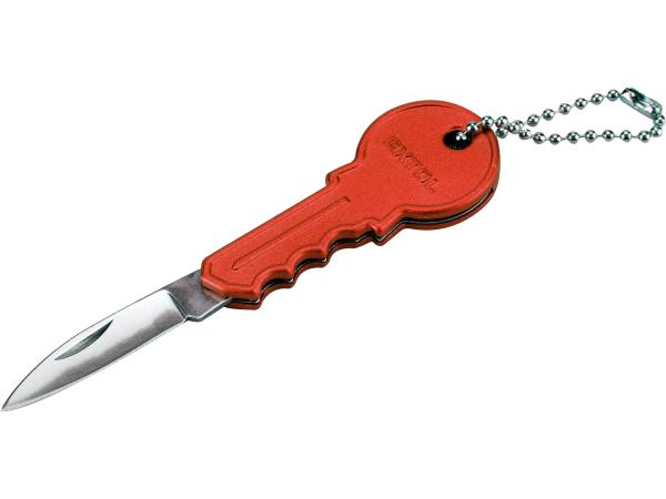 EXTOL CRAFT 91394 - nůž s rukojetí ve tvaru klíče, 100/60mm, nerez