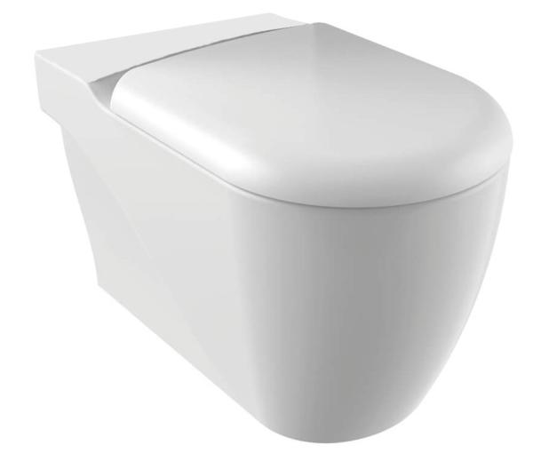 GRANDE WC mísa XL pro kombi, spodní/zadní odpad, bílá (GR360.11CB00E.0000)