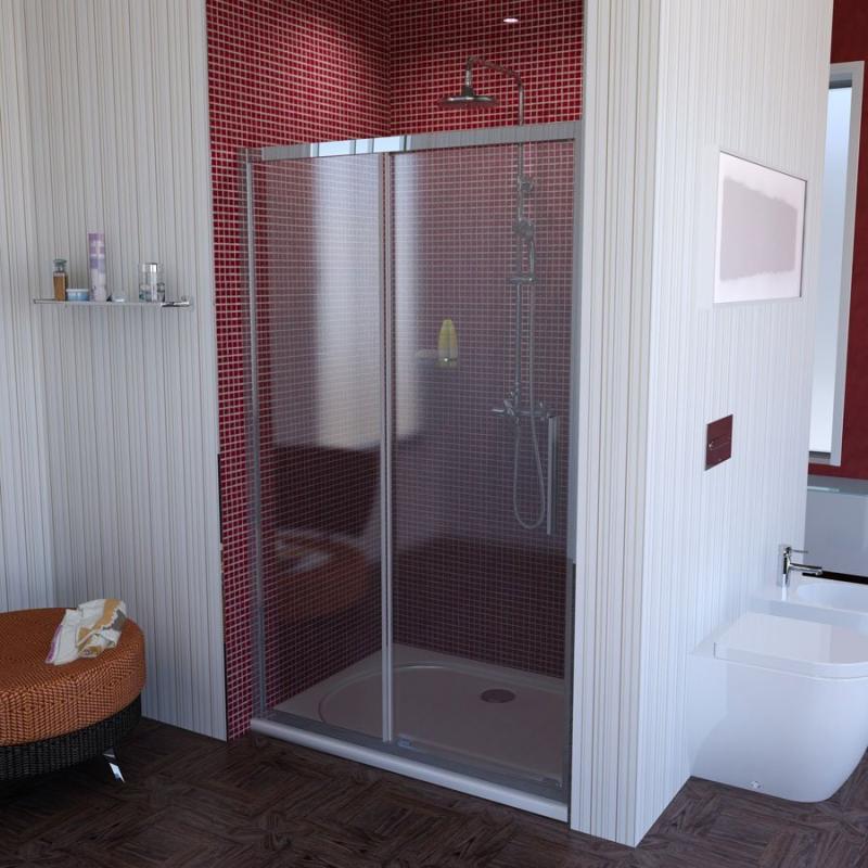 LUCIS LINE sprchové dveře 1200mm, čiré sklo (DL1215)