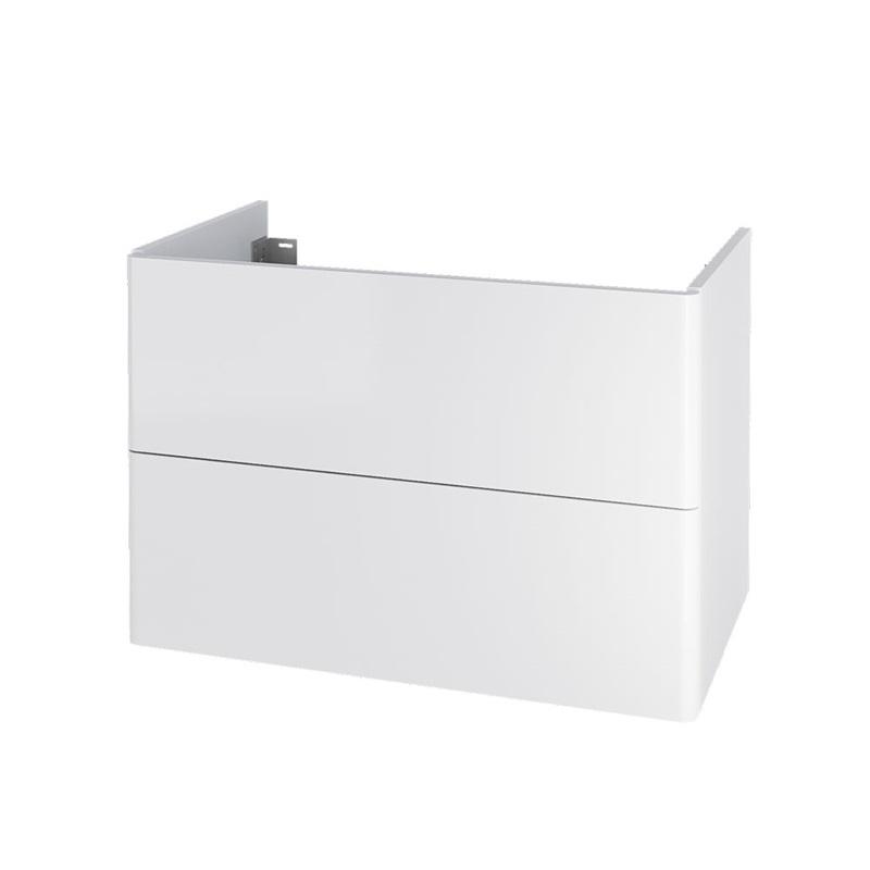Siena, koupelnová skříňka 80 cm, bílá, antracit, černá , multicolor - RAL lesk nebo RAL mat