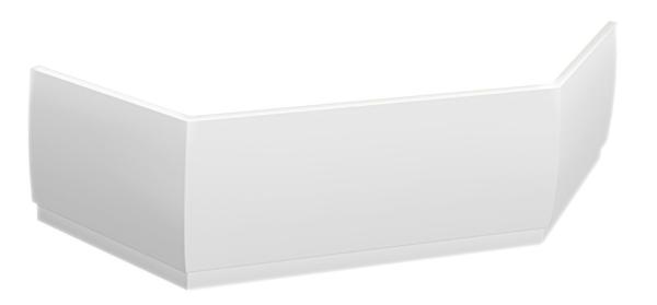 FLOSS obkladový panel čelní, bílá (98813)