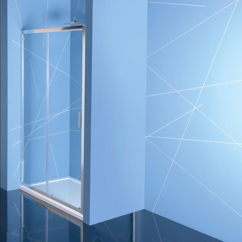 EASY LINE sprchové dveře 1500mm, čiré sklo (EL1515)