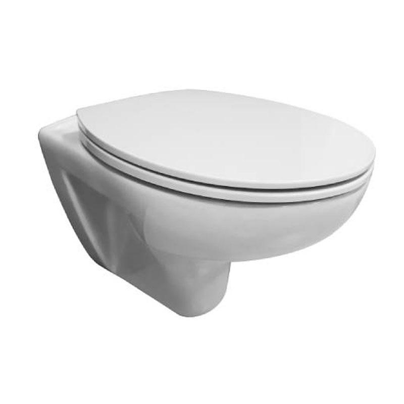MEREO VSD72 WC závěsný klozet se soft close sedátkem CSS114S