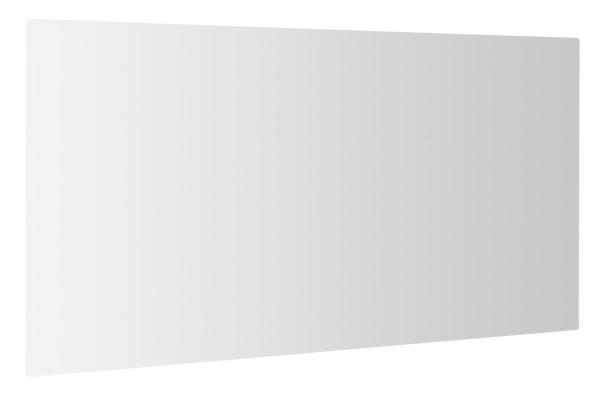 PLAIN zrcadlo 120x60cm, zakulacené rohy, bez úchytu (1501-29)