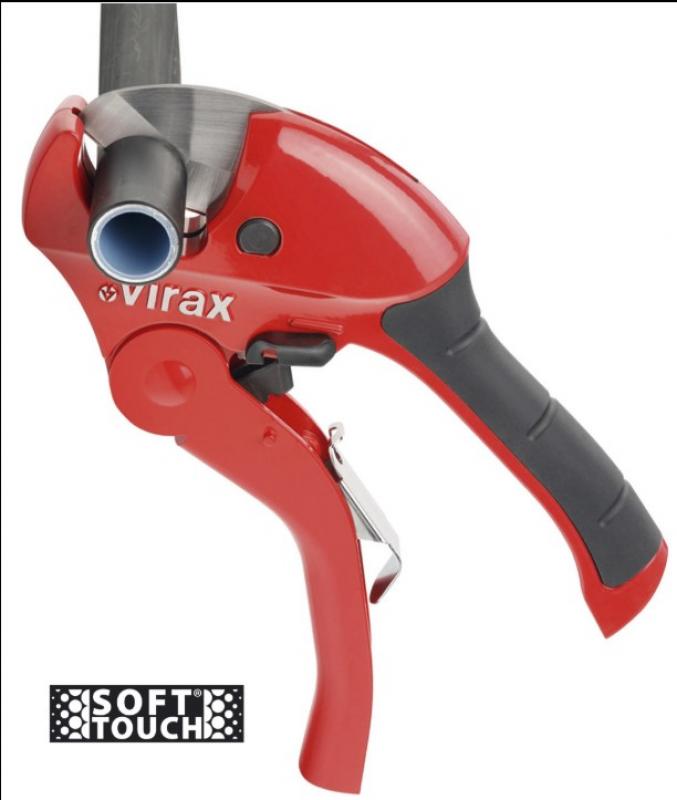 VIRAX Nůžky PC 42 na plastové trubky 42 mm - 215042