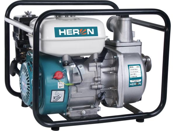 HERON 8895101 - čerpadlo motorové proudové 5,5HP, 600l/min