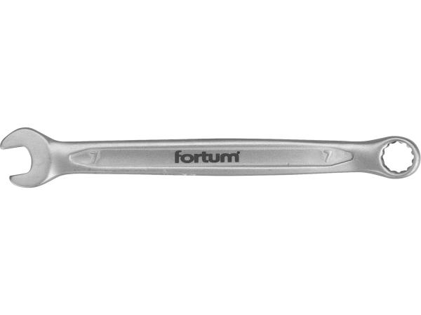 FORTUM 4730207 - klíč očkoplochý, 7mm