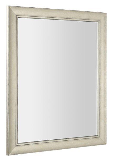 CORONA zrcadlo v dřevěném rámu 728x928mm, champagne (NL720)