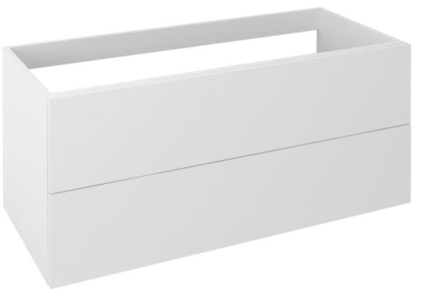 TREOS skříňka zásuvková 110x53x50,5cm, bílá mat (TS115-3131)
