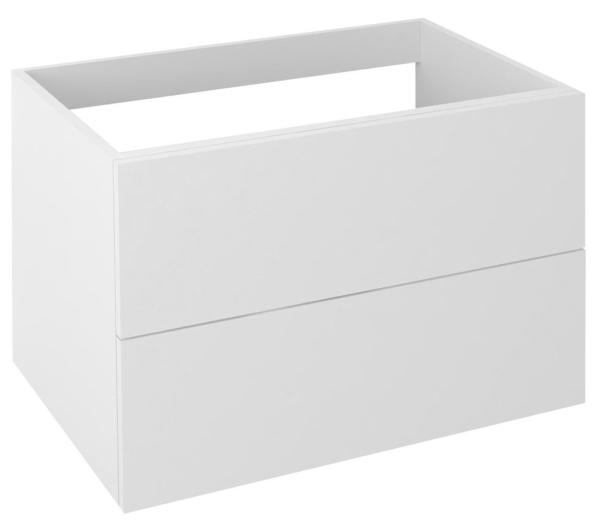 TREOS skříňka zásuvková 75x53x50,5cm, bílá mat (TS075-3131)
