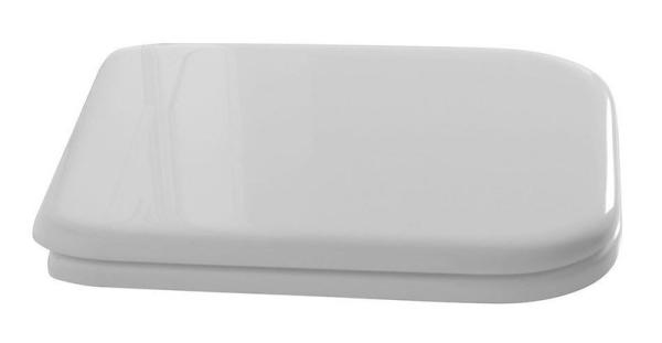 WALDORF WC sedátko Soft Close, bílá/bronz (418601)