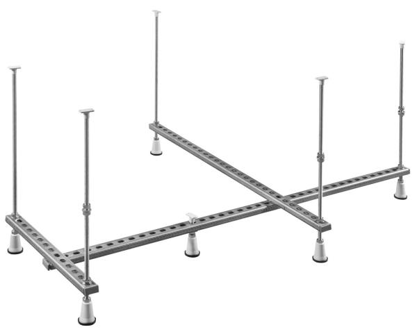 Nosná konstrukce pro asymetrickou vanu 170x80cm, L/R