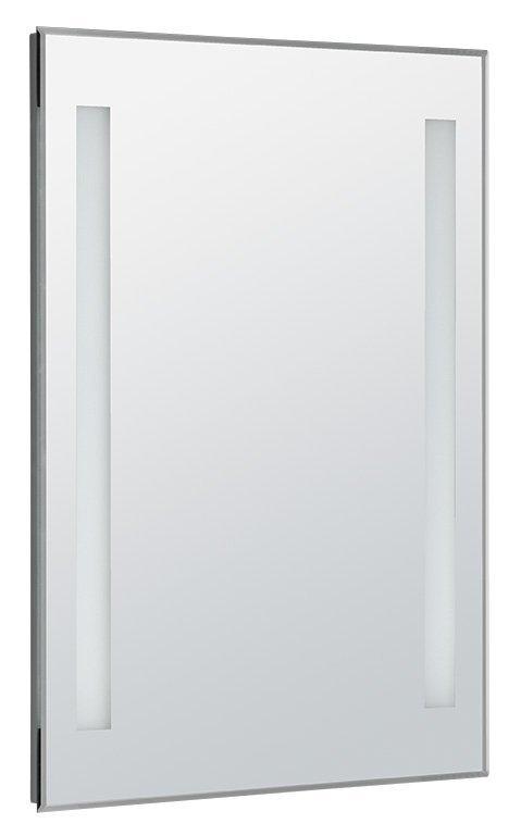 LED podsvícené zrcadlo 50x70cm, kolíbkový vypínač (ATH5)