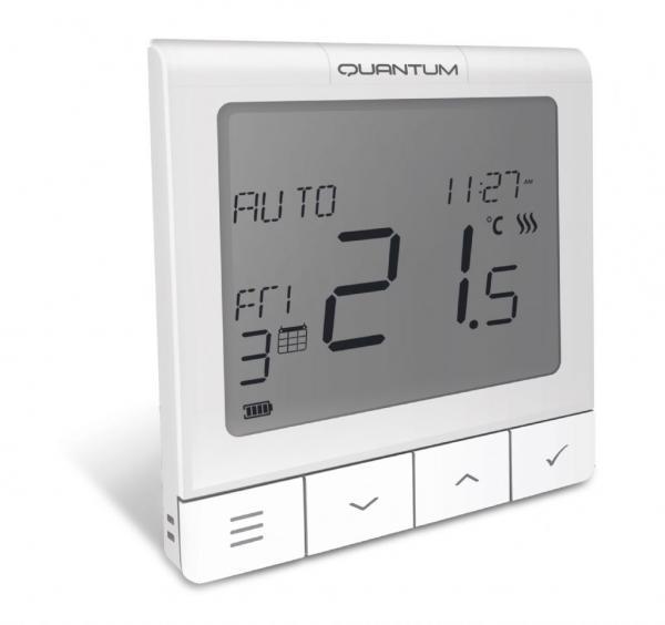 SALUS WQ610 - Týdenní programovatelný termostat, protokol OpenTherm 4.0, napáj 230V