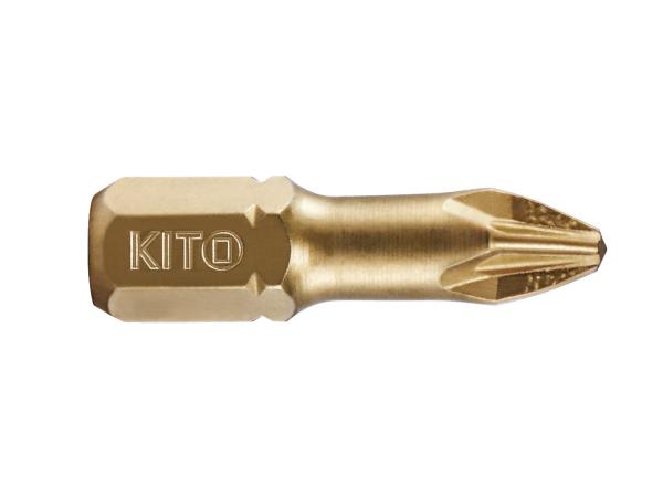 KITO 4820200 - hrot, PZ 0x25mm, S2/TiN