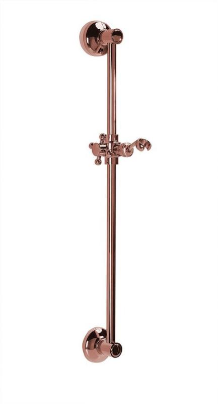 ANTEA sprchová tyč, posuvný držák, 570mm, růžové zlato (SAL0037)