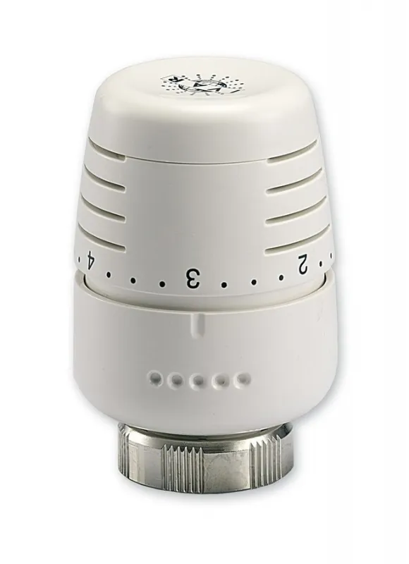IVAR T 5000 termostatická hlavice kapalinová bílá s převlečnou maticí M30x1,5 501172