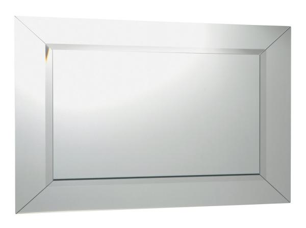 ARAK zrcadlo s lištami a fazetou 90x70cm (AR090)