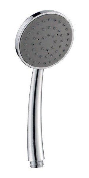 Ruční sprcha, průměr 80mm, úzká, ABS/chrom (2755)