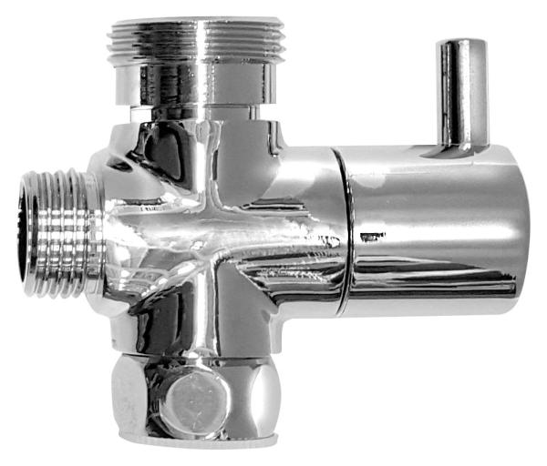 Přepínač sprchového sloupu F1/2"-M1/2"xM1/2" (1107-48) (ND1107-48)