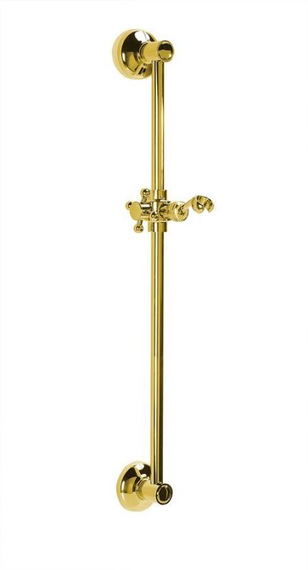 ANTEA sprchová tyč, posuvný držák, 570mm, zlato (SAL0035)