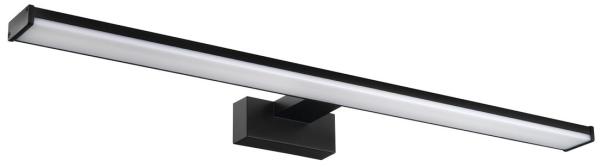 CHICAGO XL LED svítidlo, 600x120x40 mm, 12W, 230 V, plast, černá mat (AU470)