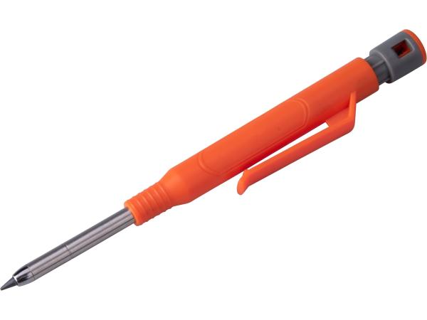 EXTOL PREMIUM 8853007 - tužka-značkovač s pouzdrem a vyměnitelnou tuhou, O 2,8mm tvrdost HB
