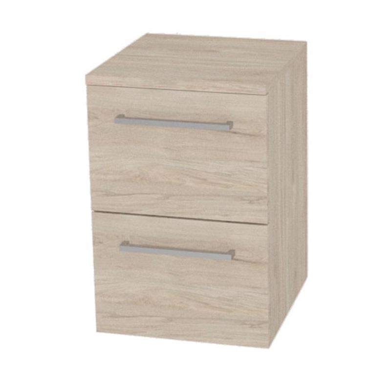 Bino koupelnová skříňka spodní 50 cm, Multidecor, Light Rock Hickory