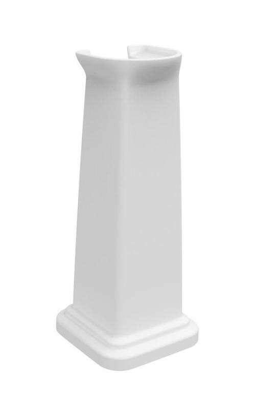 CLASSIC keramický sloup k umyvadlu 66x27 cm, bílá ExtraGlaze (877011)