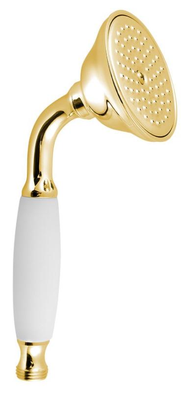 EPOCA ruční sprcha, 220mm, mosaz/zlato (DOC105)