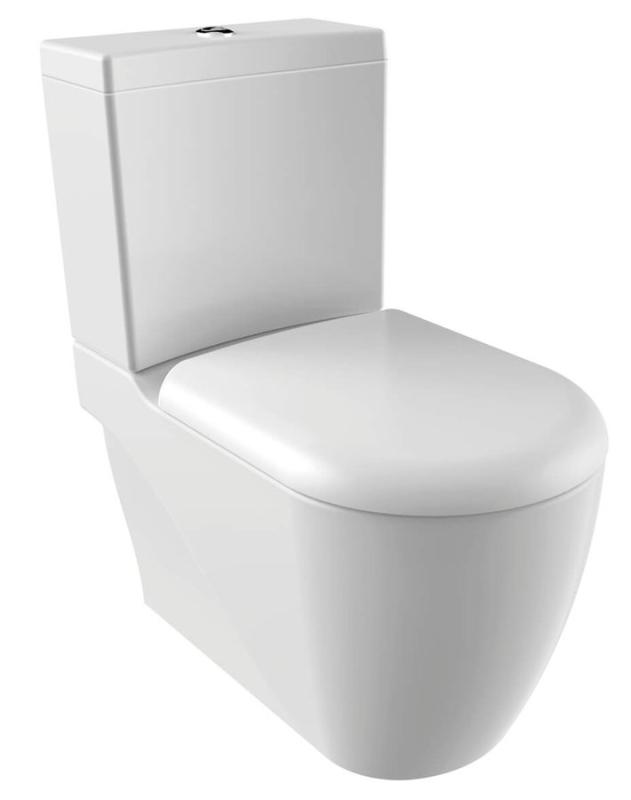 GRANDE WC kombi XL, spodní/zadní odpad, bílá (GR360)