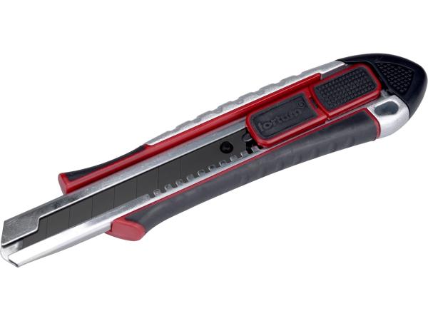 FORTUM 4780022 - nůž ulamovací s výztuhou, 18mm, Auto-lock