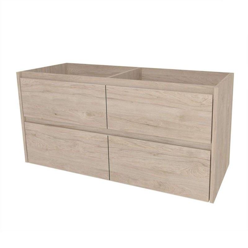 Opto, koupelnová skříňka 121 cm, Multidecor, Light Rock Hickory