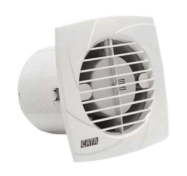 B-10 PLUS T koupelnový ventilátor s časovačem, 15W, potrubí 100mm, bílá