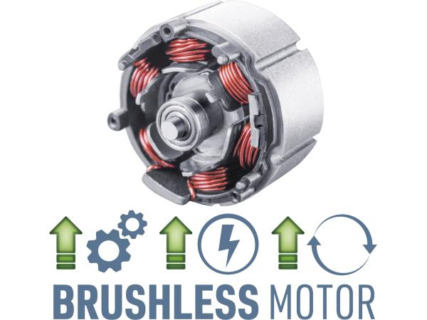 vrtací šroubovák aku s příklepem SHARE20V, BRUSHLESS, bez baterie a nabíječky 1