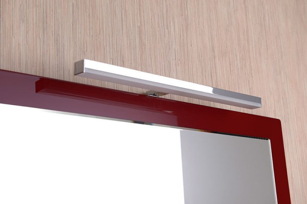 ALBA 4 LED svítidlo, 500x30x120 mm, 6 W, 230 V, IP44, chrom 25868CI 1