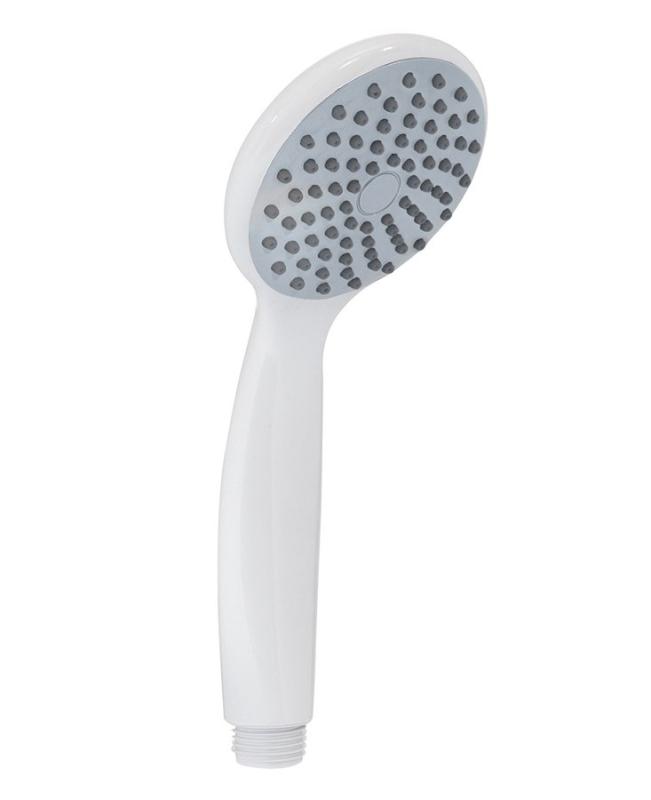 EASY ruční sprcha, průměr 80mm, ABS/bílá