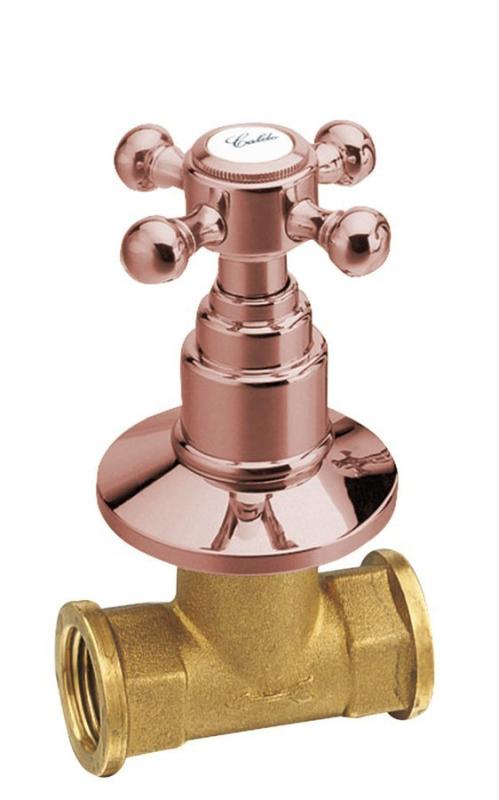 ANTEA podomítkový ventil, teplá, růžové zlato (3057H)